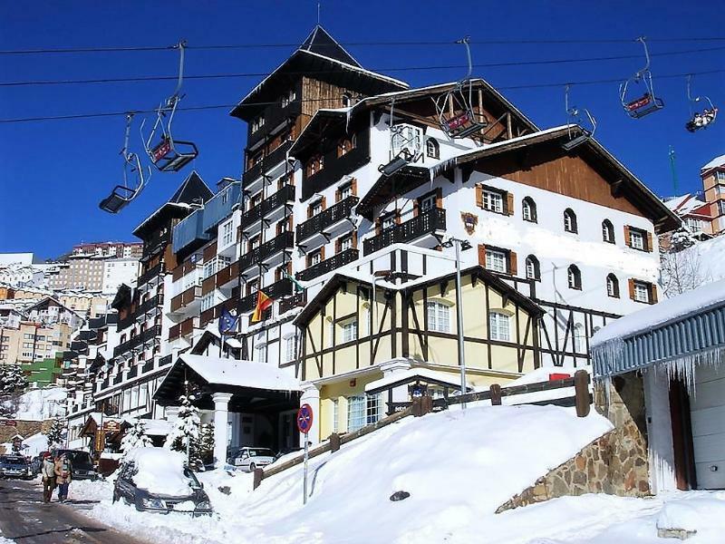 Imeda Apartamento Atlas Sierra Nevada Eksteriør billede
